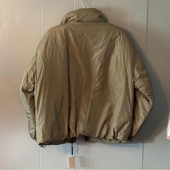 NWT Khloe Kardashian for Fabletics puffer jacket - Picture 4 of 10